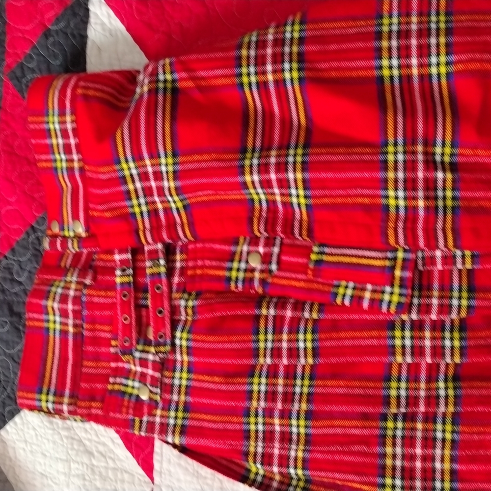 Tartan kilt